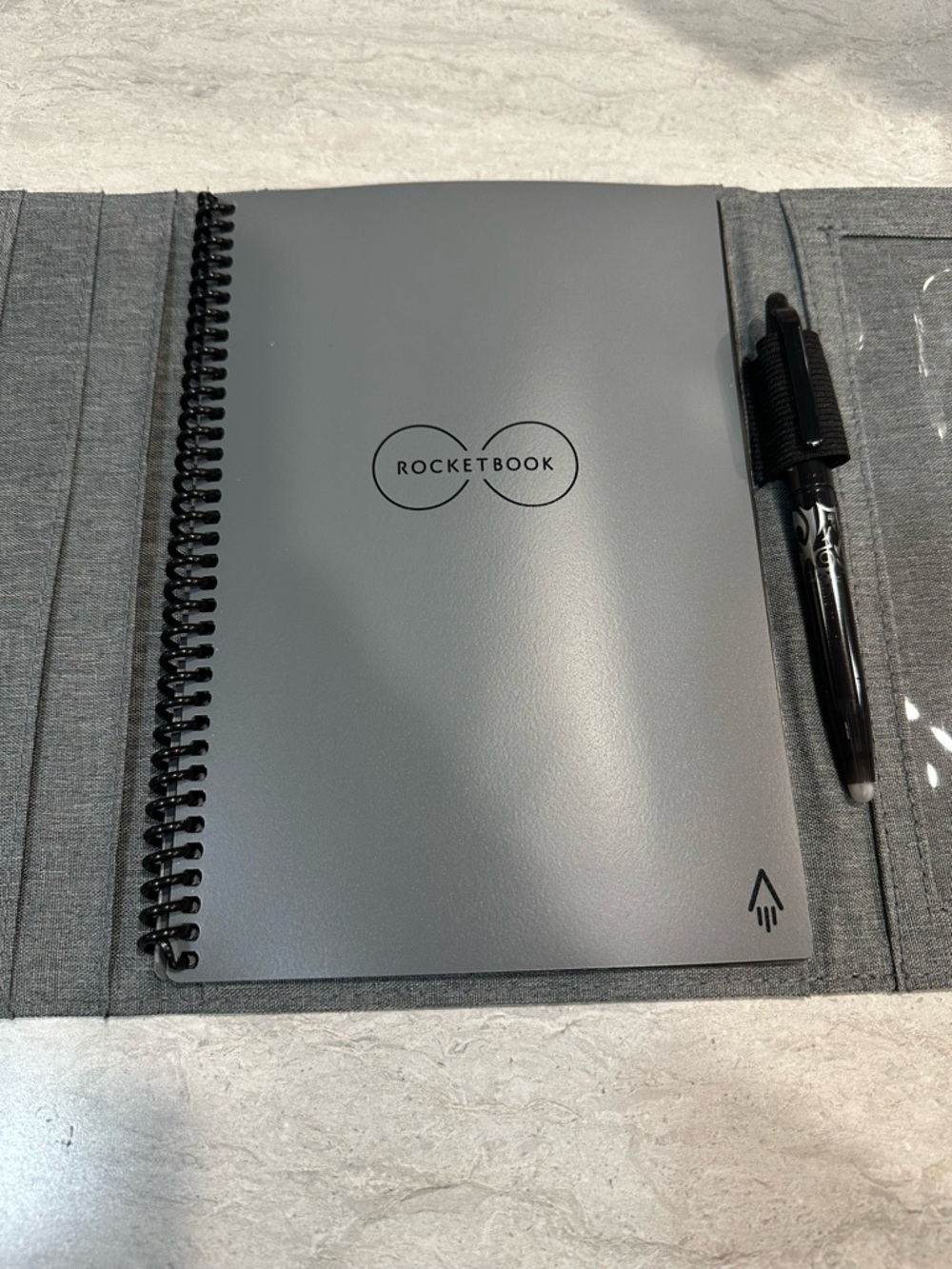 Rocketbook Reusable Notebook Smart